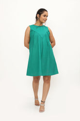 Granada Dress Green Tea